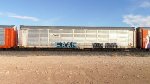 WB Unit Vehicular Flat Car Frt at Erie NV -38